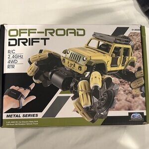 Off-Road Drift RC Car - Yellow